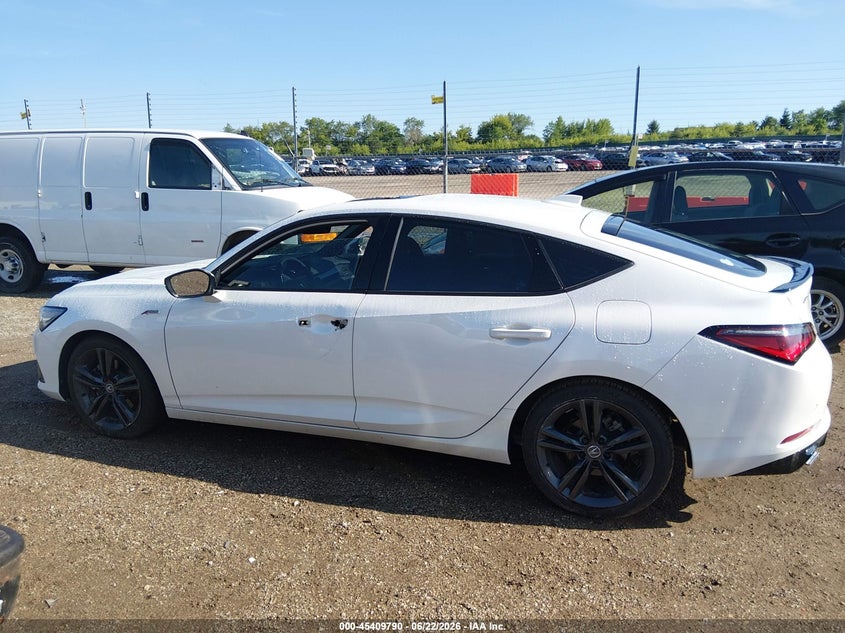 2024 Acura Integra A-Spec Technology VIN: 19UDE4H61RA007177 Lot: 45409790