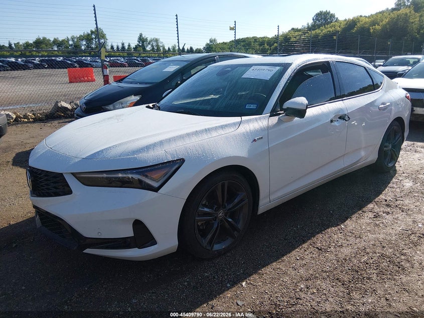 ACURA INTEGRA 2024 VIN 19UDE4H61RA007177