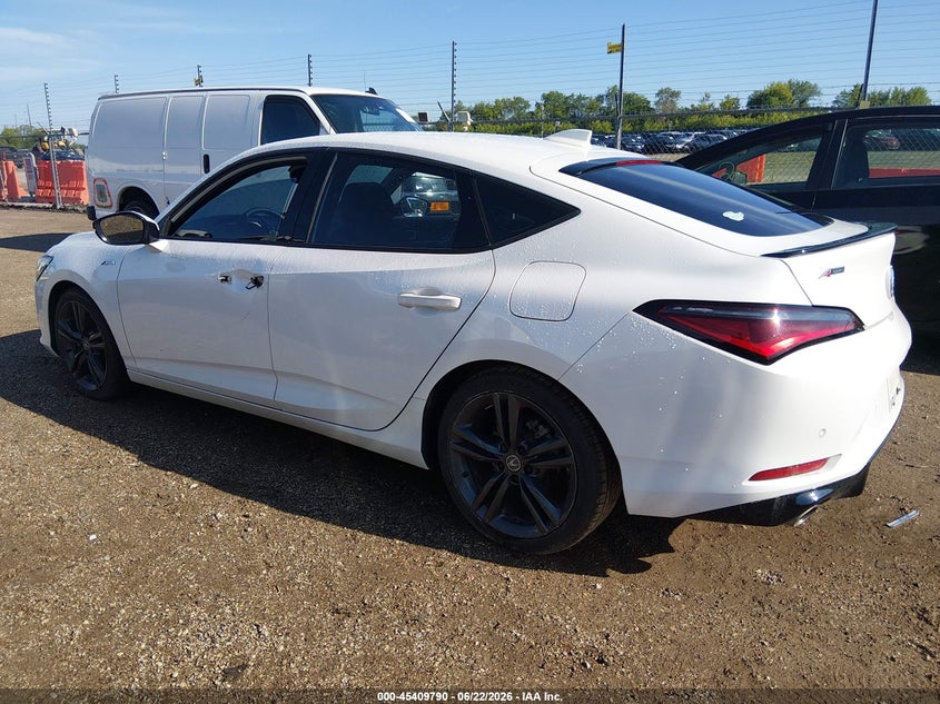 ACURA INTEGRA 2024 VIN 19UDE4H61RA007177