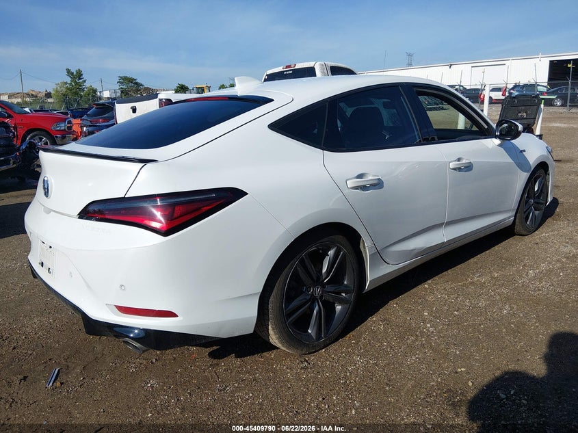 ACURA INTEGRA 2024 VIN 19UDE4H61RA007177