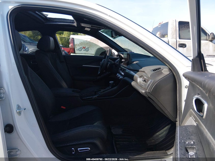 ACURA INTEGRA 2024 VIN 19UDE4H61RA007177