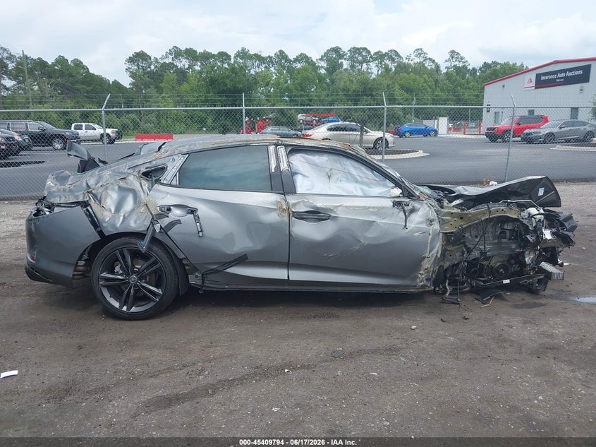 2025 Acura Integra A-Spec Technology VIN: 19UDE4H62SA016556 Lot: 45409794