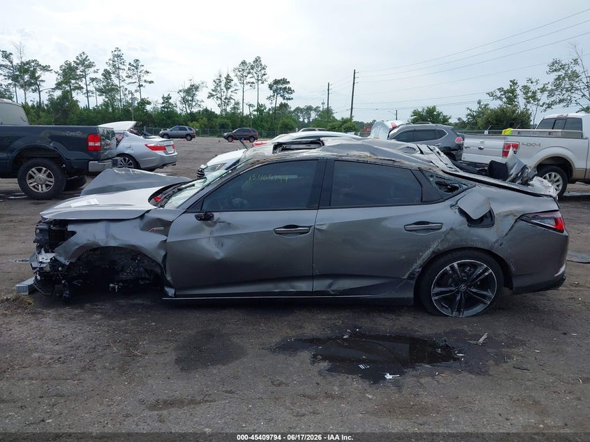 2025 Acura Integra A-Spec Technology VIN: 19UDE4H62SA016556 Lot: 45409794