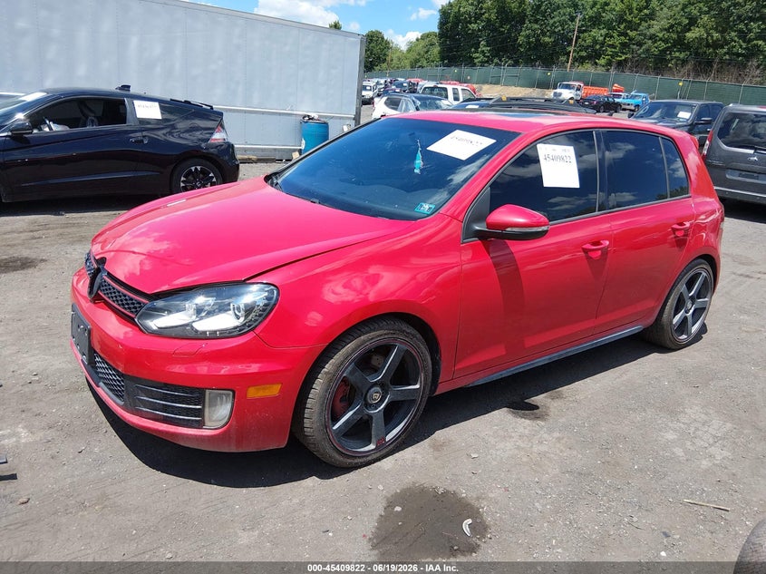WVWHD7AJ0DW123520 2013 Volkswagen Gti 4-Door Autobahn photo 1
