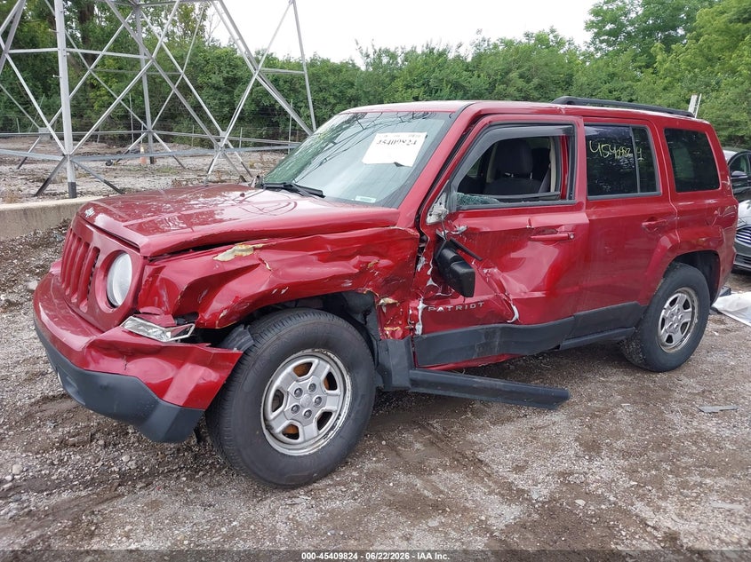 2014 Jeep Patriot Sport 1C4NJRBB8ED835589 photo 1