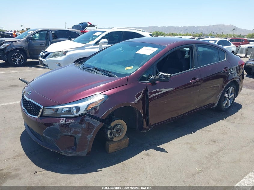 2018 Kia Forte Lx 3KPFL4A79JE269143 photo 1