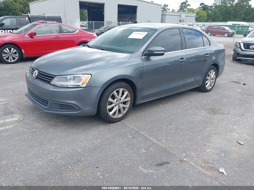 2014 Volkswagen Jetta 1.8t Se 3VWD17AJ3EM284160 photo 1