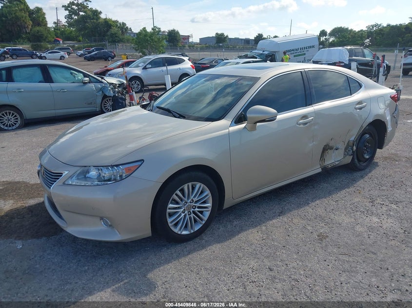 2013 Lexus Es 350 JTHBK1GG6D2046856 photo 1