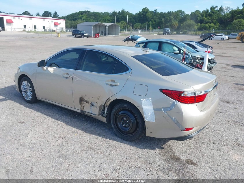 Vin: jthbk1gg6d2046856, lot: 45907868, lexus es 350 20133