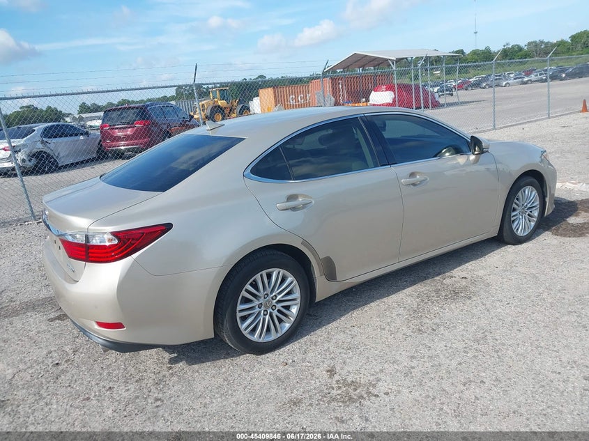 Vin: jthbk1gg6d2046856, lot: 45907868, lexus es 350 20134