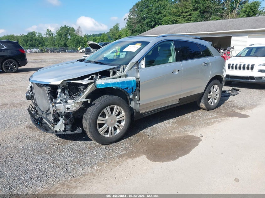 2015 Cadillac Srx Luxury Collection 3GYFNBE35FS574096 photo 1