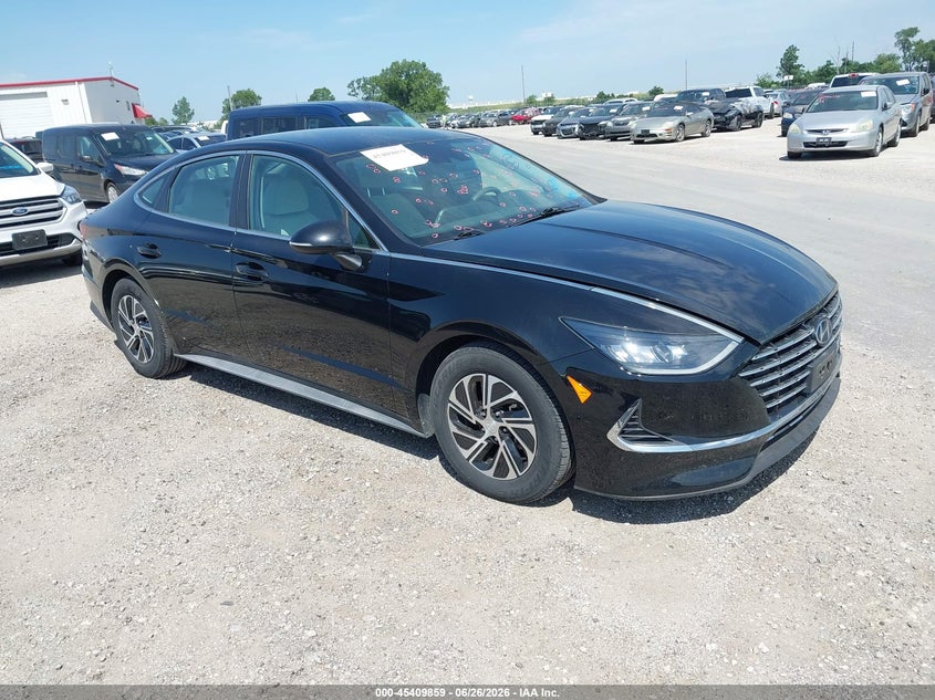 2021 HYUNDAI SONATA BLUE