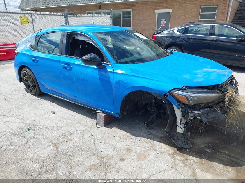 2024 Honda Civic Sport VIN 19XFL2H87RE025151