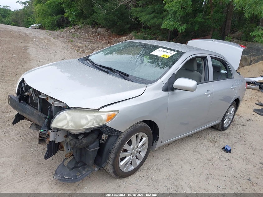 2010 Toyota Corolla Le 2T1BU4EEXAC334519 photo 1