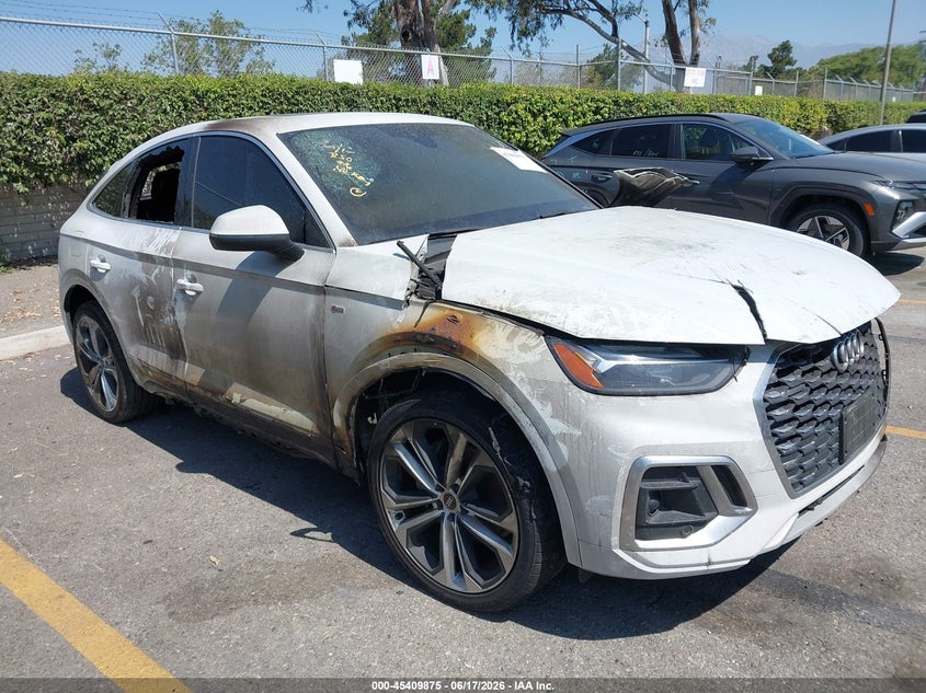 Vin: wa15aafy2m2097535, lot: 45907897, audi q5 sportback premium plus 45 tfsi quattro s tronic 2021 img_1