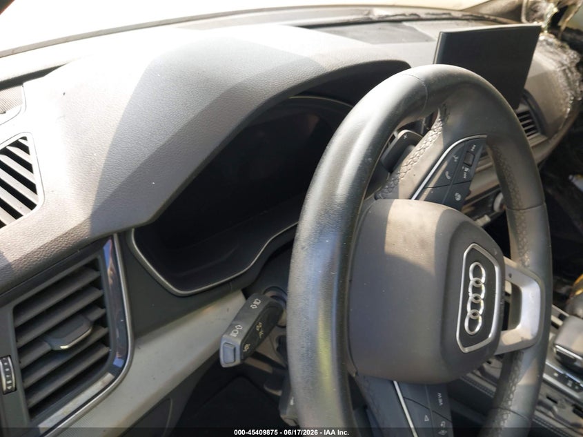 2021 Audi Q5 Sportback Premium Plus 45 Tfsi Quattro S Tronic VIN: WA15AAFY2M2097535 Lot: 45409875