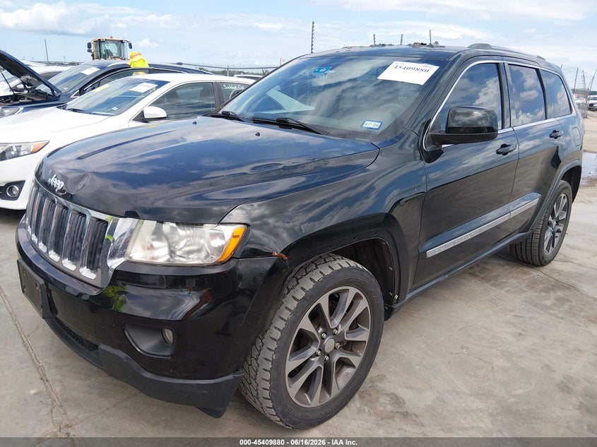 2013 Jeep Grand Cherokee Laredo 1C4RJEAT0DC650932 photo 1