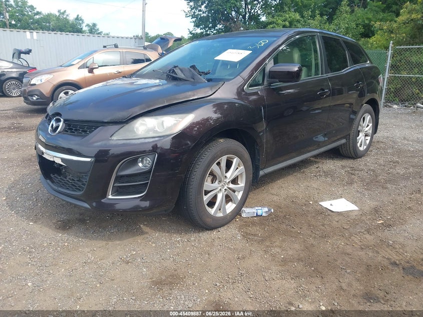 Vin: jm3er4wl0a0335496, lot: 45907909, mazda cx-7 s touring 20102