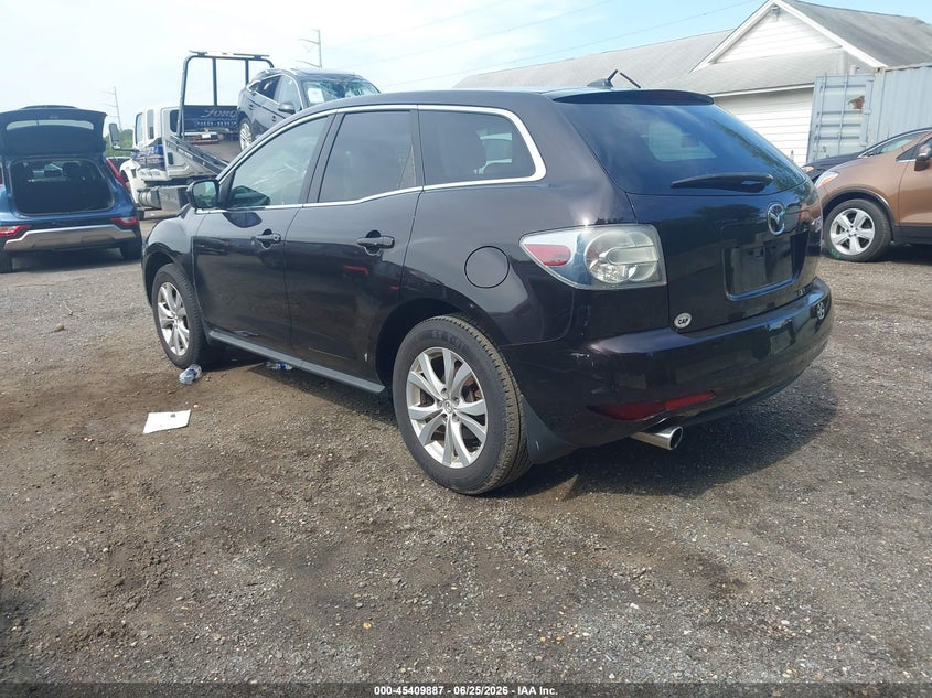 Vin: jm3er4wl0a0335496, lot: 45907909, mazda cx-7 s touring 20103