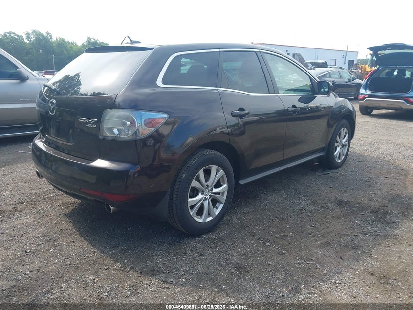 Vin: jm3er4wl0a0335496, lot: 45907909, mazda cx-7 s touring 20104