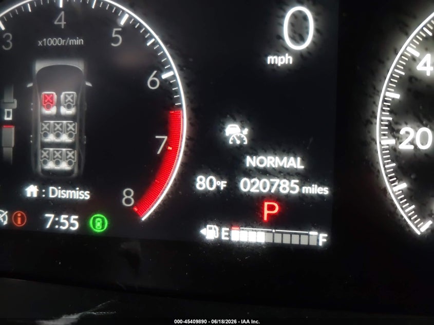 2023 HONDA PILOT SPORT UTILITY VEHICLE 3.5L V-6 DI, DOHC, VVT, 285HP