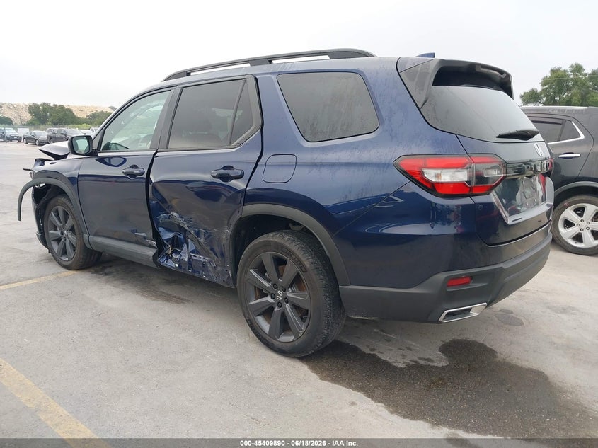 2023 HONDA PILOT SPORT UTILITY VEHICLE 3.5L V-6 DI, DOHC, VVT, 285HP