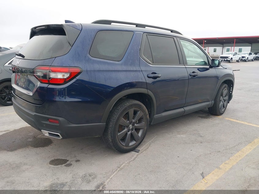 2023 HONDA PILOT SPORT UTILITY VEHICLE 3.5L V-6 DI, DOHC, VVT, 285HP