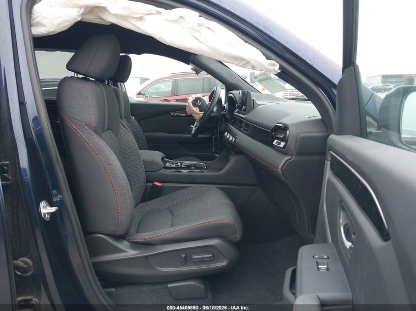 2023 HONDA PILOT SPORT UTILITY VEHICLE 3.5L V-6 DI, DOHC, VVT, 285HP