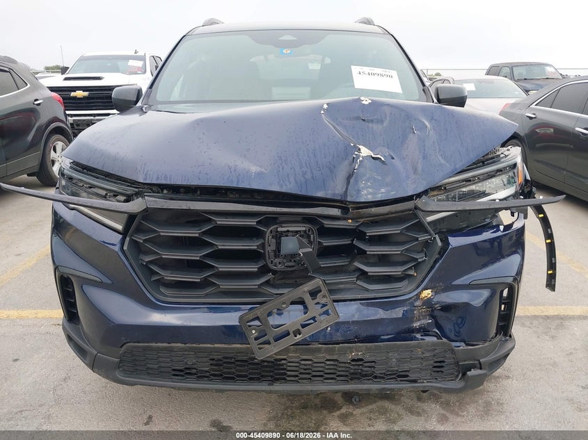 2023 HONDA PILOT SPORT UTILITY VEHICLE 3.5L V-6 DI, DOHC, VVT, 285HP