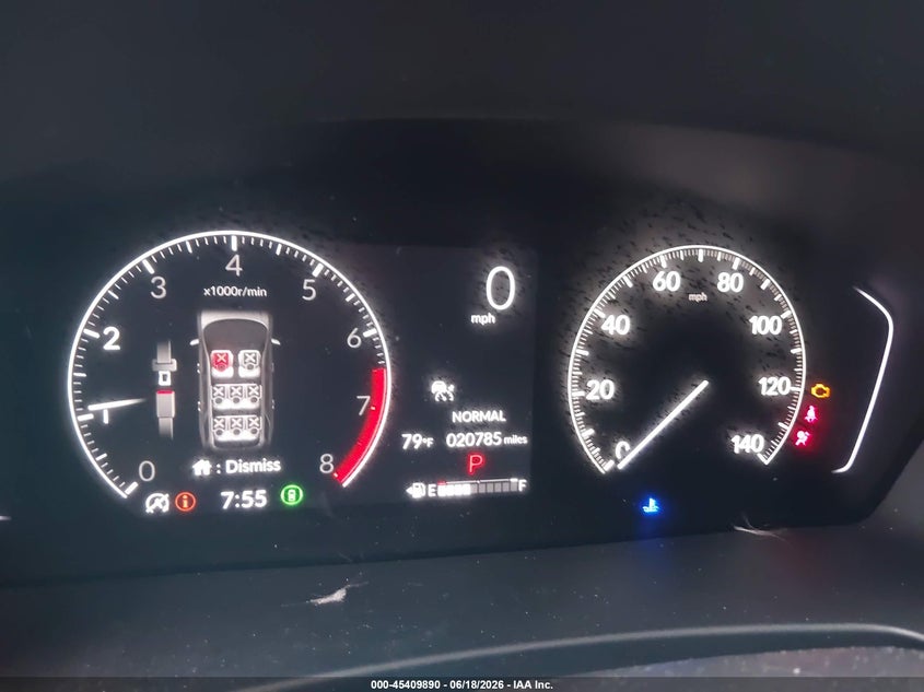 2023 HONDA PILOT SPORT UTILITY VEHICLE 3.5L V-6 DI, DOHC, VVT, 285HP