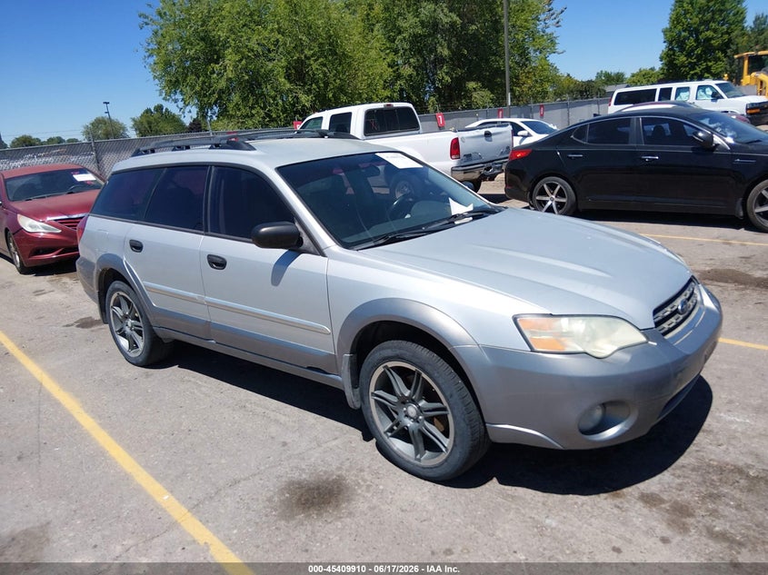 2006 Subaru Outback 2.5I