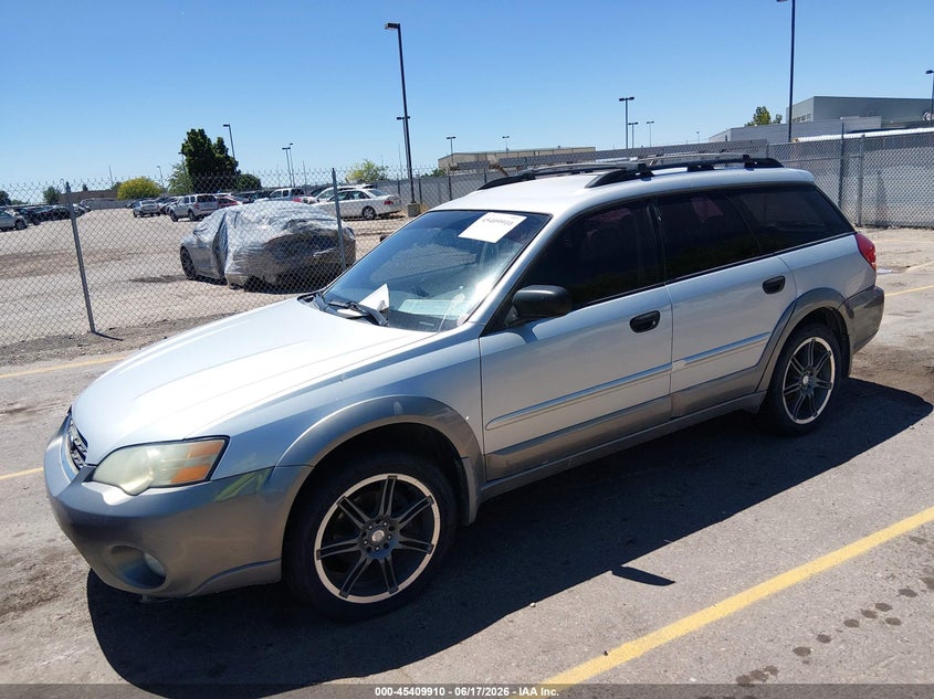 4S4BP61C167333125 2006 Subaru Outback 2.5i photo 1
