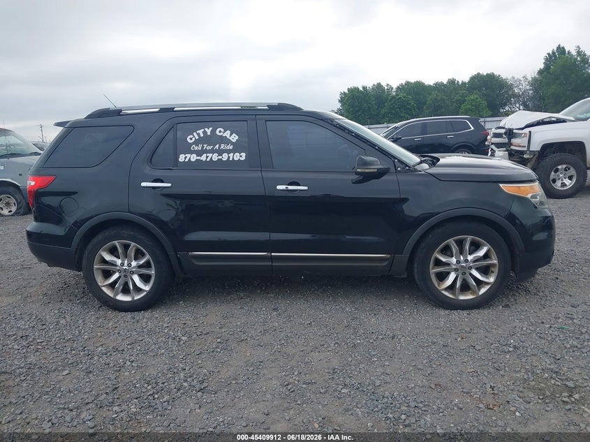 2011 FORD EXPLORER SPORT UTILITY VEHICLE 3.5L V-6 DOHC, VVT, 290HP