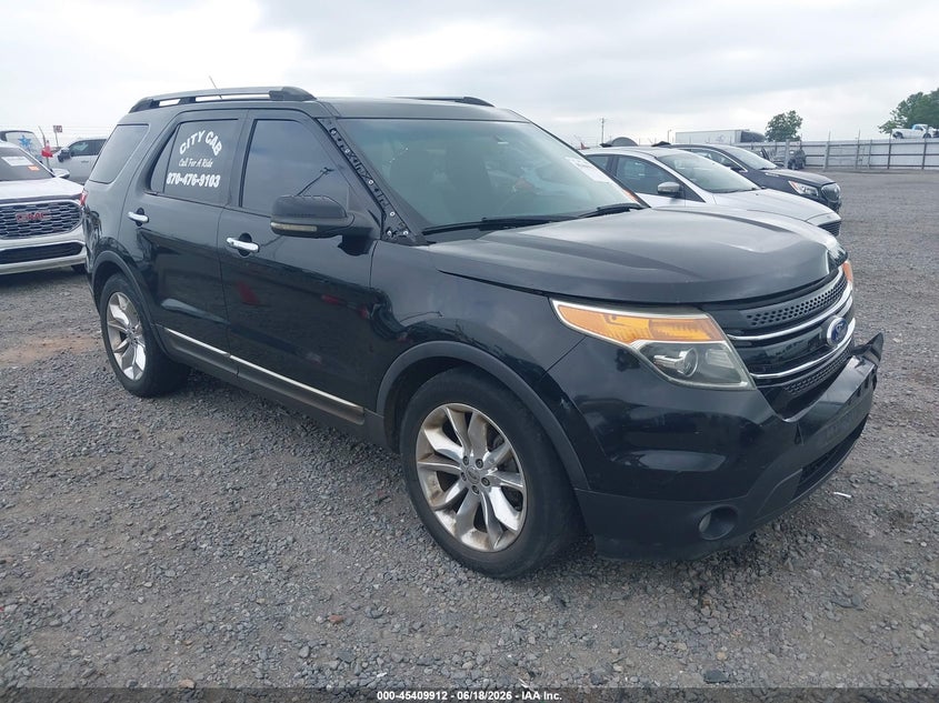 2011 FORD EXPLORER LIMITED