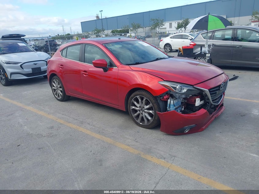 Vin: jm1bm1m33e1195567, lot: 45907935, mazda mazda3 s grand touring 2014 img_1