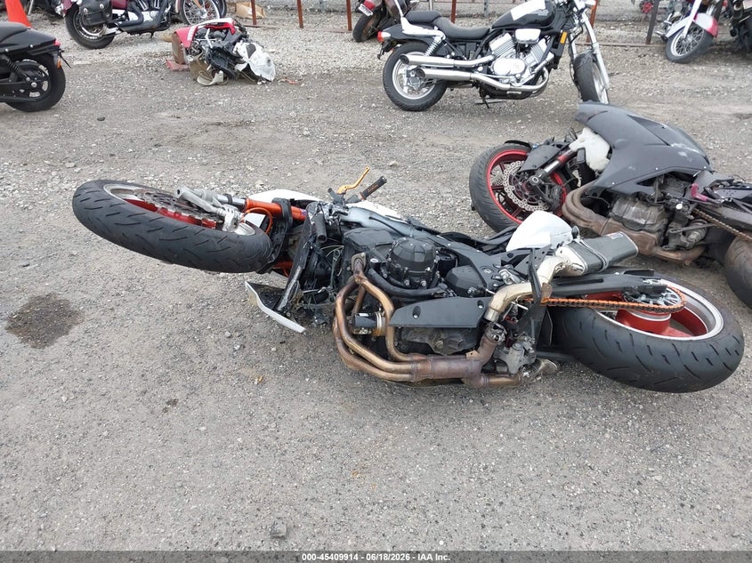 2008 Kawasaki Zr1000 B VIN: JKAZRCB158A018577 Lot: 45409914