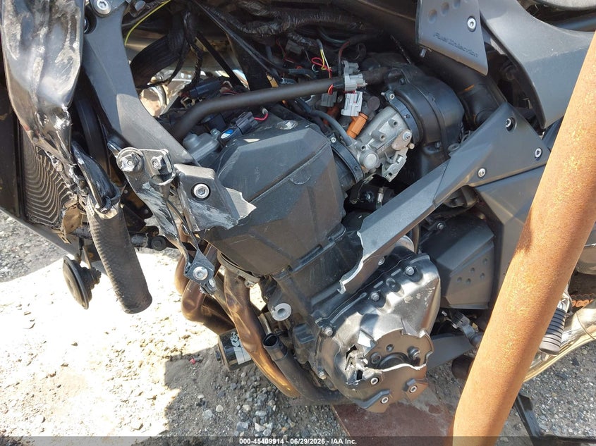 2008 Kawasaki Zr1000 B VIN: JKAZRCB158A018577 Lot: 45409914
