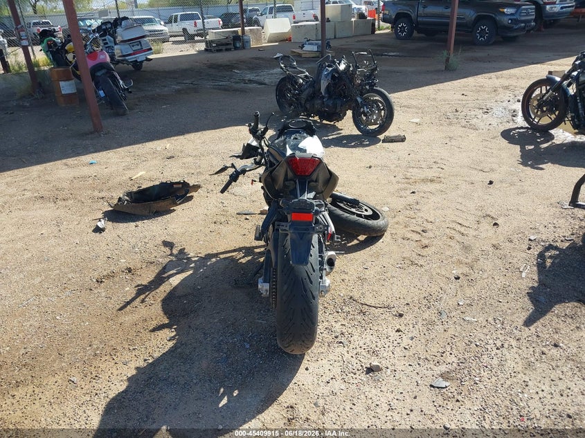 2023 Yamaha Mt07 C VIN: JYARM32Y3PA001403 Lot: 45409915