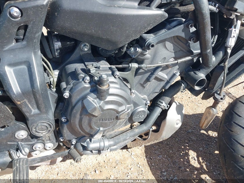 2023 Yamaha Mt07 C VIN: JYARM32Y3PA001403 Lot: 45409915