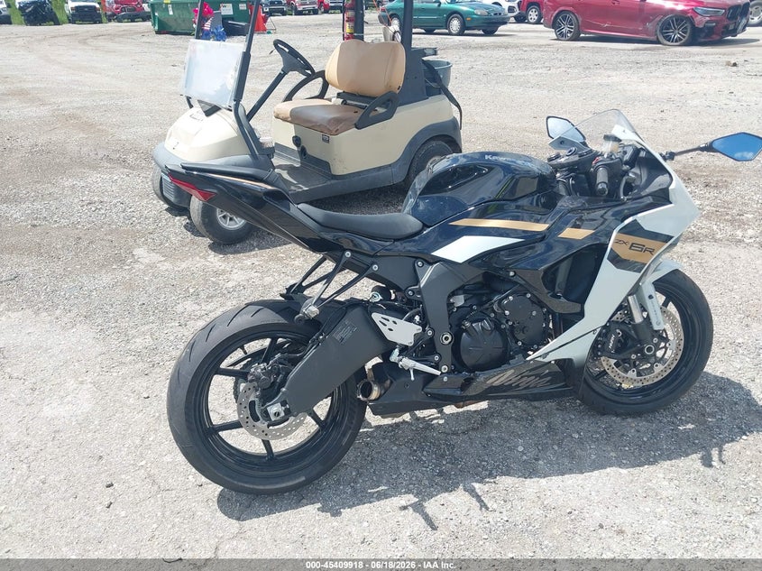 2026 Kawasaki Zx636 K VIN: JKBZXJJ11TA047929 Lot: 45409918