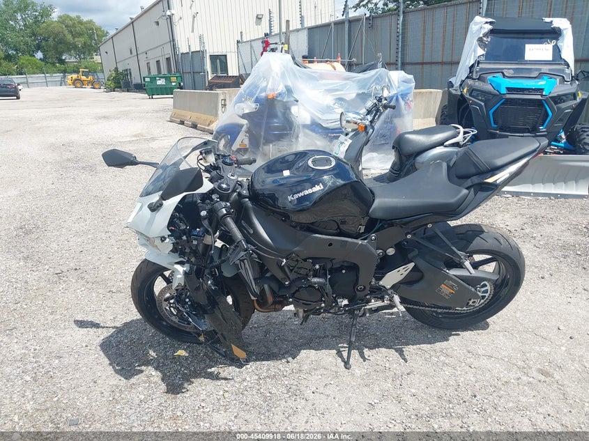 2026 Kawasaki Zx636 K VIN: JKBZXJJ11TA047929 Lot: 45409918