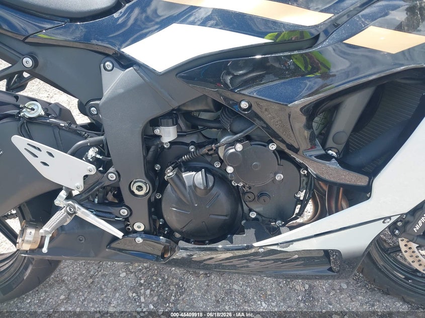 2026 Kawasaki Zx636 K VIN: JKBZXJJ11TA047929 Lot: 45409918