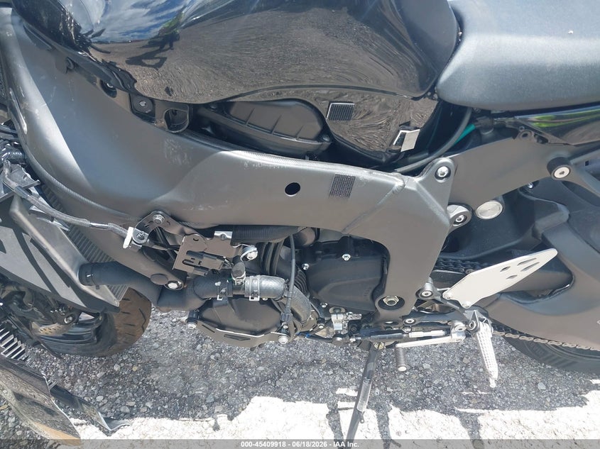 2026 Kawasaki Zx636 K VIN: JKBZXJJ11TA047929 Lot: 45409918