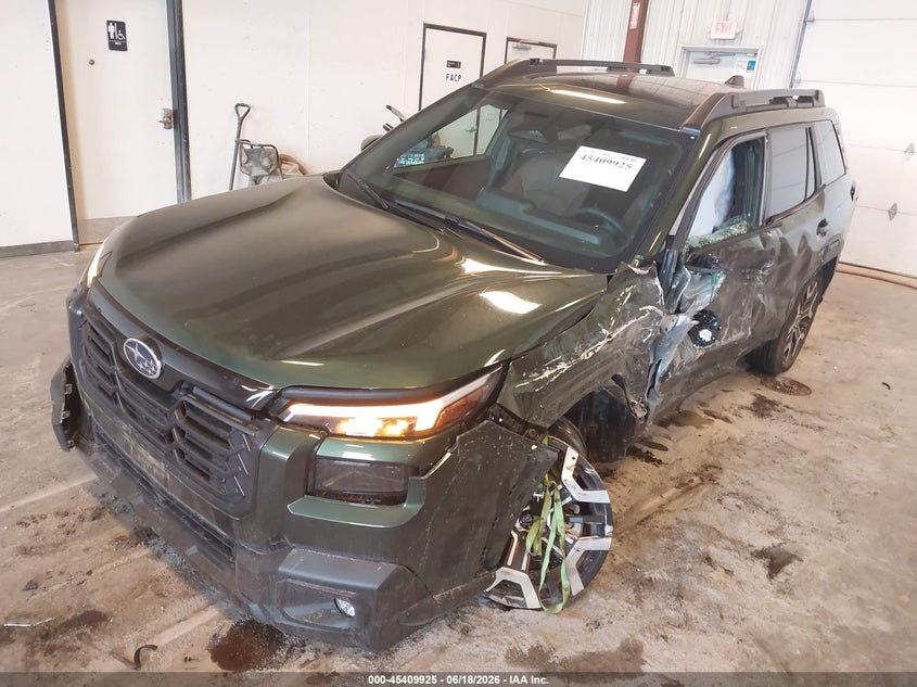 Vin: jf2burjd0ty519575, lot: 45907947, subaru outback touring xt 20262
