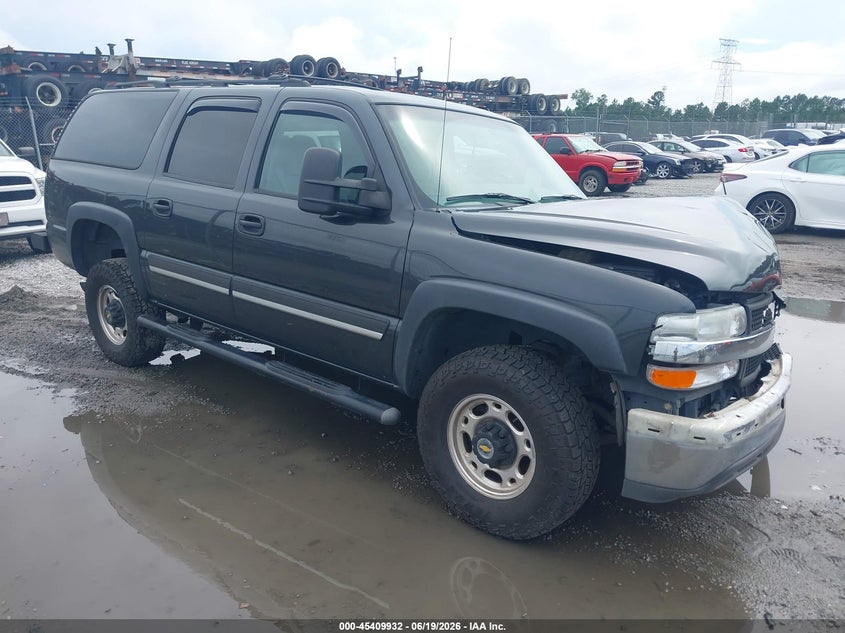 2005 CHEVROLET SUBURBAN 2500 LS