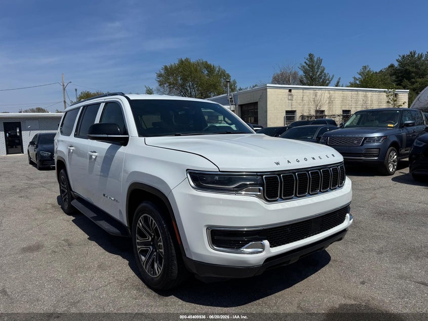 2023 Jeep Wagoneer L Series Ii