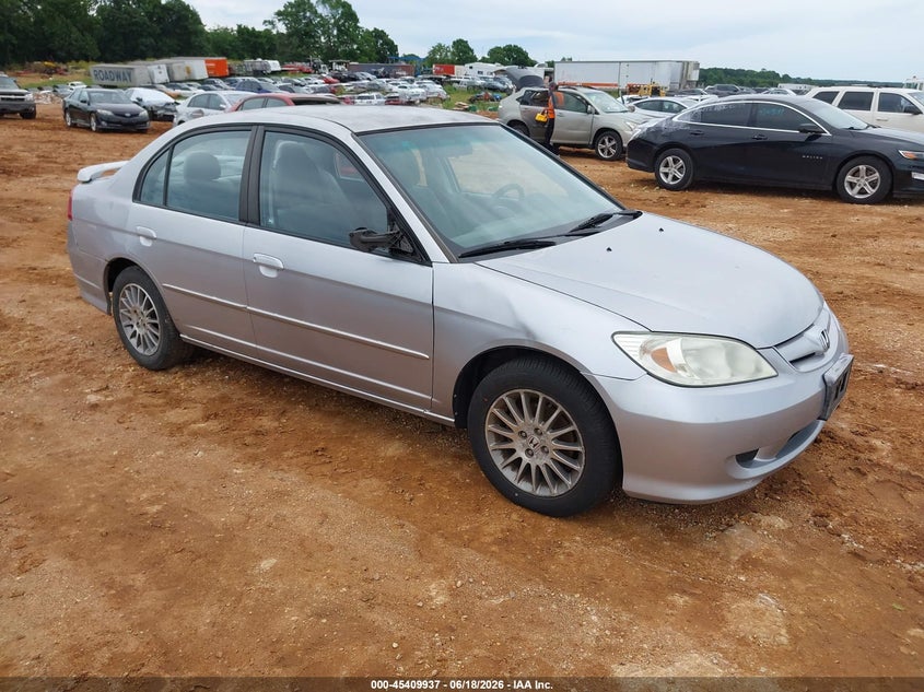 2005 Honda Civic Lx