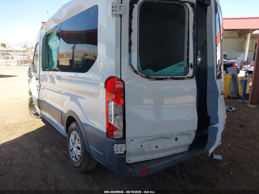 Vin: 1fmzk1cm3fka28471, lot: 45907968, ford transit-150 xlt 20153