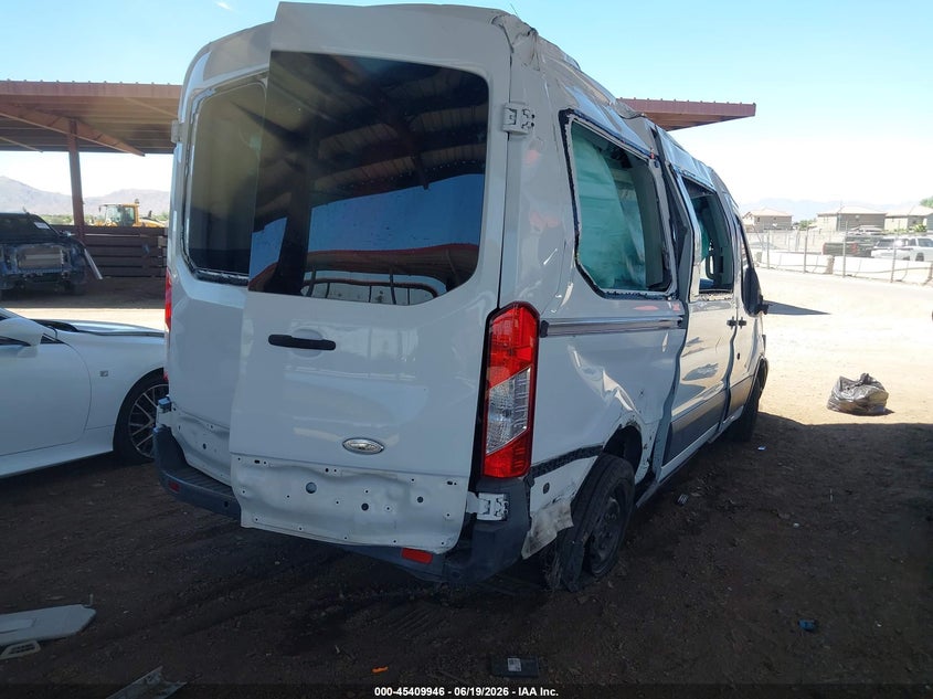 Vin: 1fmzk1cm3fka28471, lot: 45907968, ford transit-150 xlt 20154