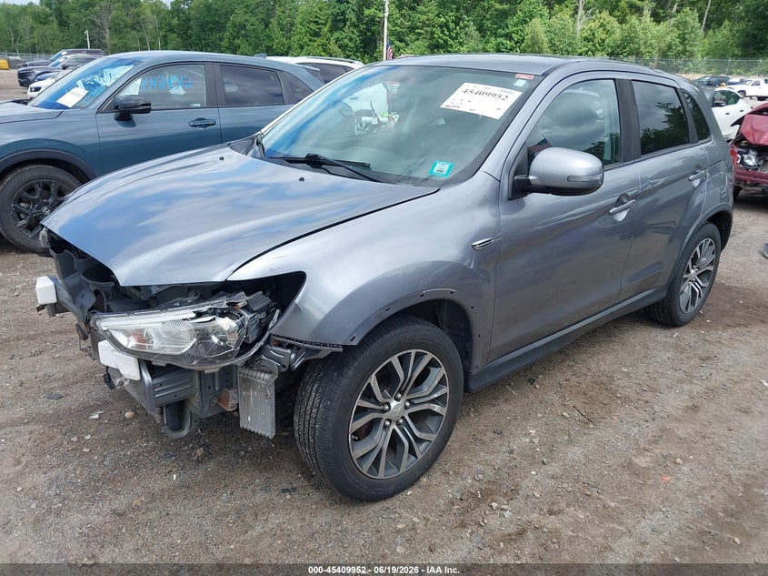 2017 Mitsubishi Outlander, Удар спереди, IAAI, VIN JA4AR3AU8HZ041975 — фото 2